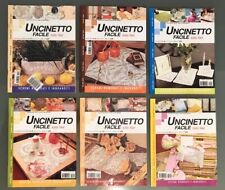 6 Riviste Uncinetto Facile