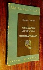 CORTESE : Mineralogia litilogia e chimica applicata  1944  CETIM