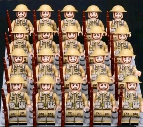 Lego ww2 20x minifigures - lego,