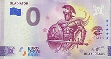 BILLET 0 EURO GLADIATORE NIMES