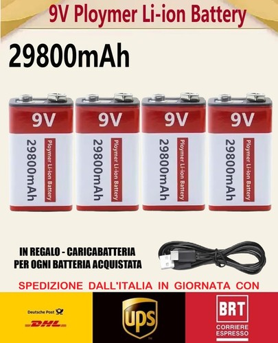 Batteria ricaricabile - batteria,