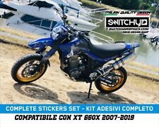 Kit adesivi grafiche Yamaha XT 660 X compatibili - 660X da 2007 - 2019