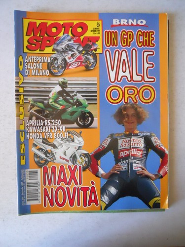 Motosprint 1997 - motosprint,