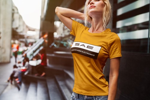 Shirt amplificatore sae - t-shirt,