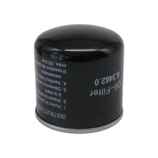 Filtro olio per compressore