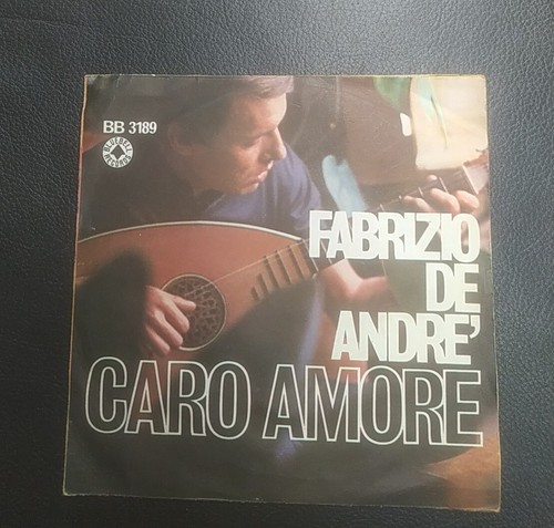 Fabrizio andre vinile 45 - fabrizio, andre'