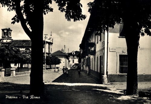 Piscina torino via roma - -,