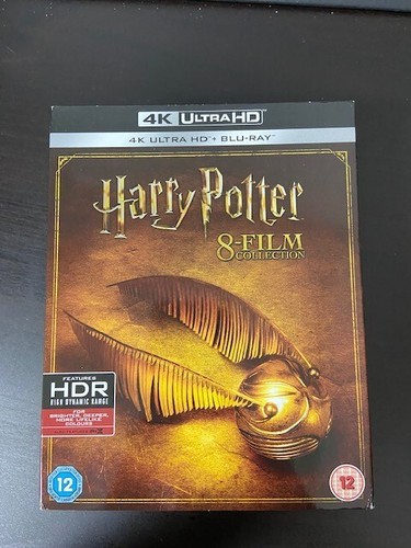 Harry potter film - potter:, 8-film