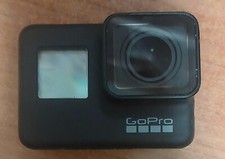 GoPro HERO7 Black Compreso Di Case - ERRORE NOBATT - Per Pezzi Di Ricambio