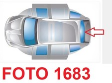 8519BBZH VETRO LUNOTTO BRONZO VW GOLF IMK1 3/5P 1974->1982 SICURSIV