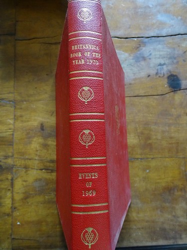Britannica book the year - book, of