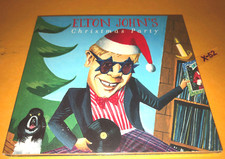 Elton John Christmas Party 21 holiday hits CD Kate Bush Springsteen Pet Shop Boy