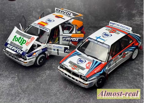 Kyosho lancia delta 1 - lancia, #1