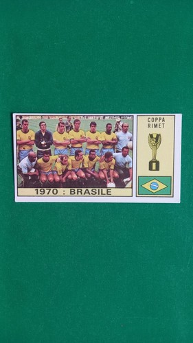 Figurina team brasile con - brasile,