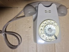 Telefono vintage a disco