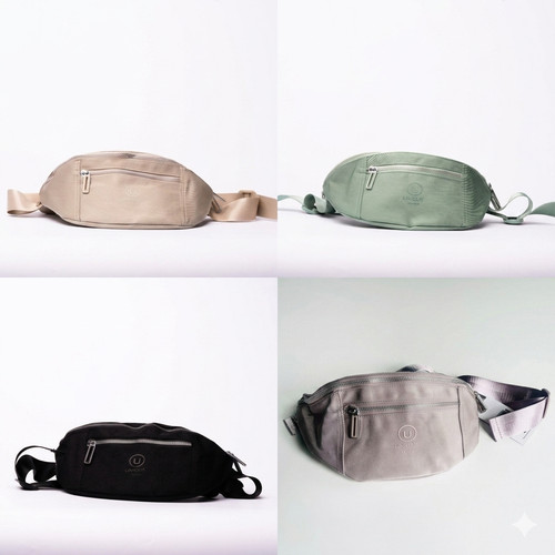Unica borsa nylon - in,