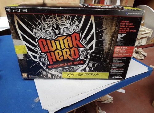 Guitar hero warriors - warriors, rock