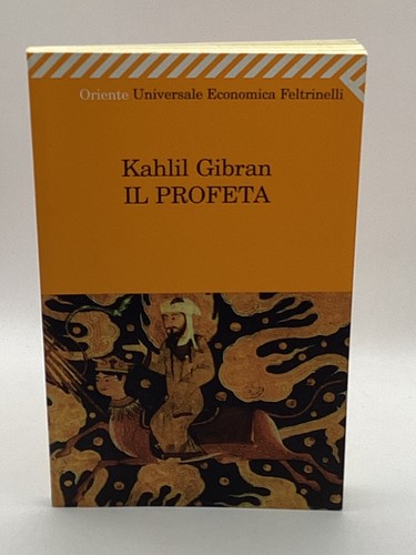 Profeta kahlil gibran - il,