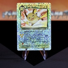 Pokemon card dark raichu - pokemon,