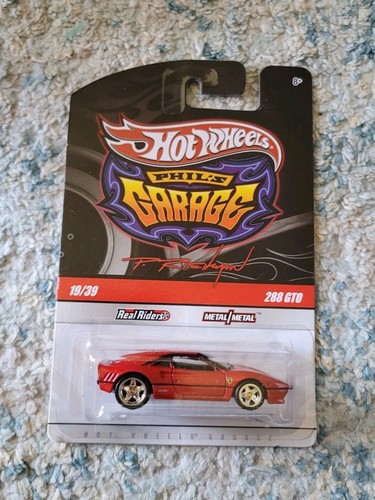 Hot wheels ferrari 288 gto - hot,