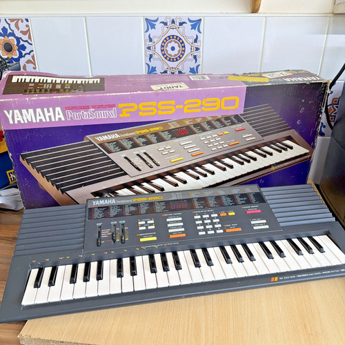 Yamaha portasound pss 290 - portasound, pss-290