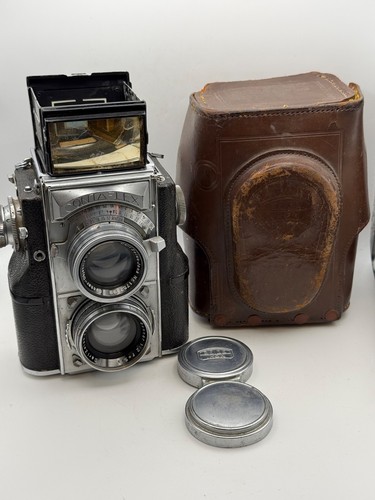 Zeiss ikon contax - zeiss, contaflex
