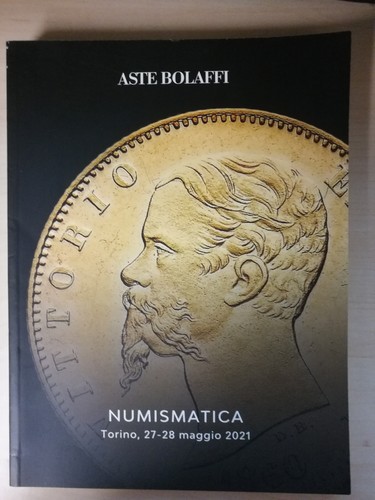Catalogo asta numismatica - catalogo,