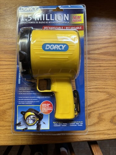 Torcia ricaricabile dorcy - torcia,