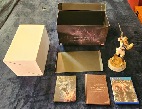 Soul calibur edizione da - calibur, vi