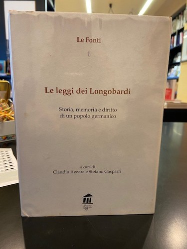 Leggi dei longobardi - le,