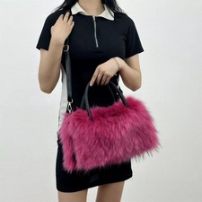 Borsa Donna In Eco Pelliccia