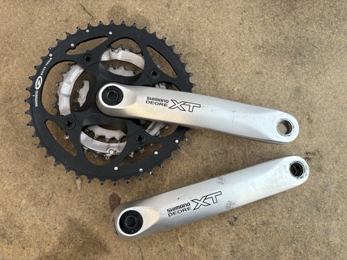 Guarnitura shimano m751 - guarnitura,