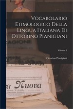 Vocabolario Etimologico Della