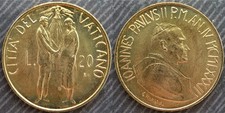 * VATICAN CITY   20 lire 1982