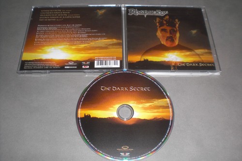 Rhapsody the dark secret - -,