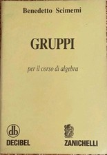 Gruppi benedetto scimemi - benedetto,