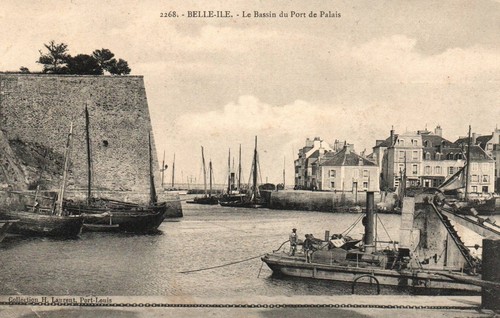 Cpa belle ile - -, belle-ile-en-mer