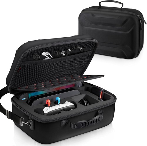 Custodia rigida per nintendo - custodia,