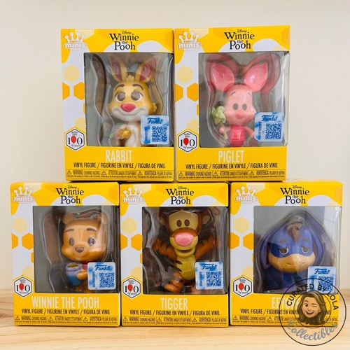 Funko minis disney winnie the - minis,