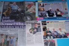 Horst Krause CLIPPINGS REPORT