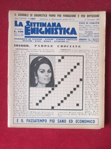 Settimana enigmistica 1957 - settimana,