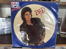 MICHAEL JACKSON BAD 1988 RARO