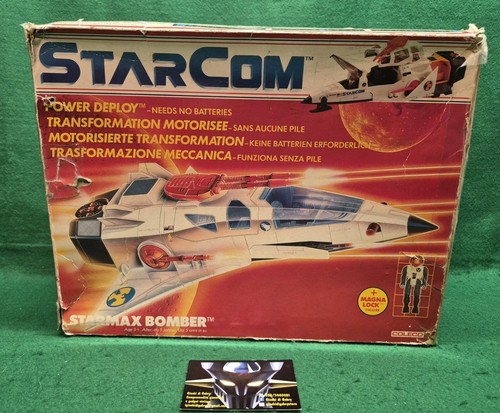 Vintage serie starcom - serie, veicolo