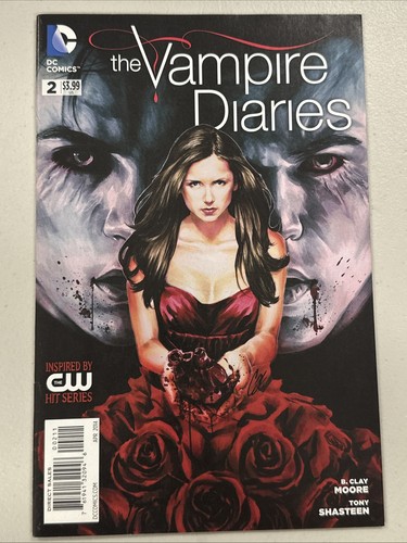 The vampire diaries comic - the,