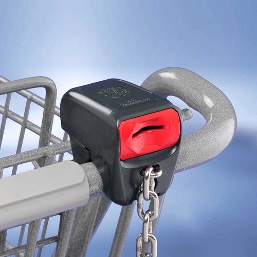 Lucchetto cauzionale carrelli