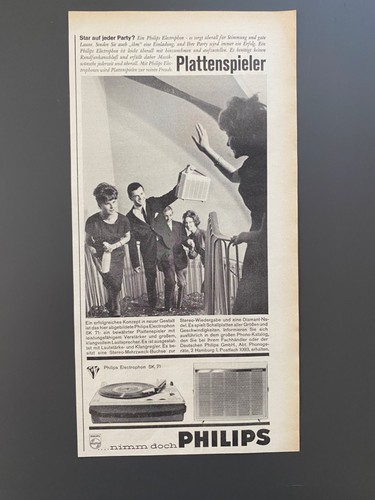 Philips electrophon giradischi - philips,