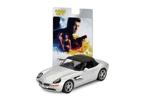 Mini bmw z8 the - gt, 1:64