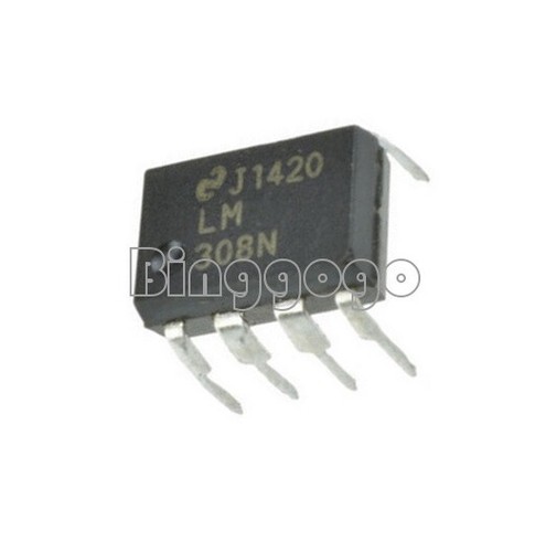 10pcs lm308n dip lm308 - lm308n,