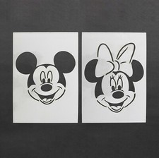 Topolino Minnie Mouse Stencil