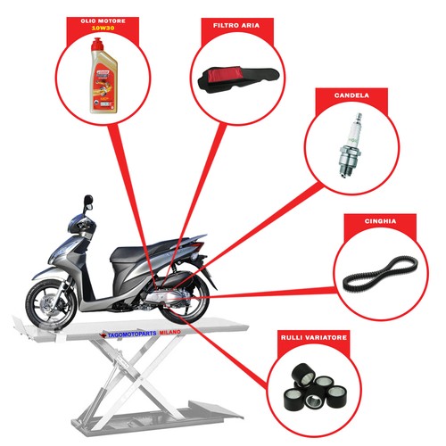Kit tagliando - kit,